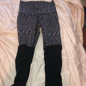 Lululemon leggings with stirrups